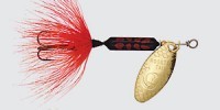 Спиннербэйты фирмы yakima bait. Расцветка RUCD
